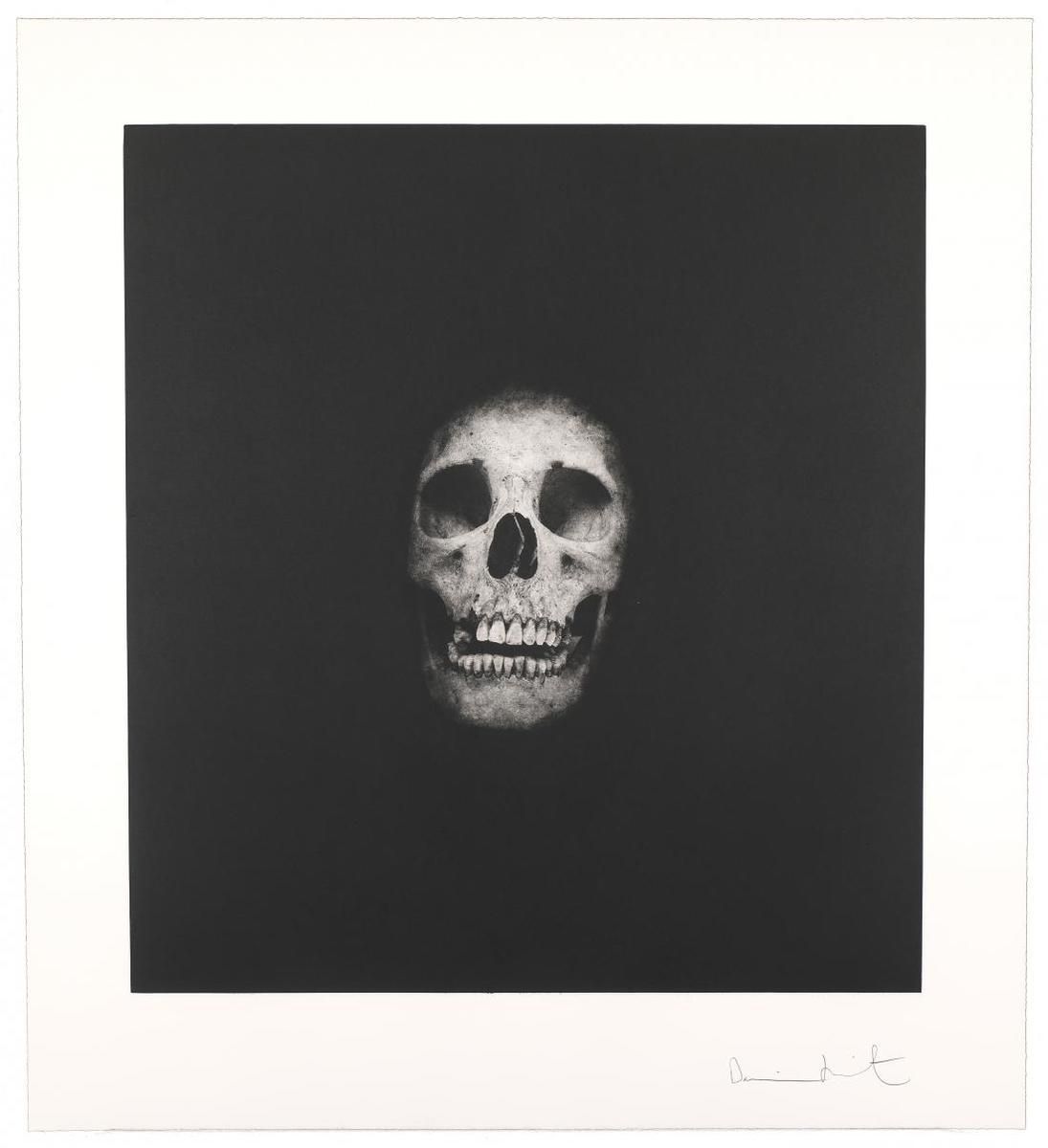 Memento by Damien Hirst Meaning, Analysis & Auction Results