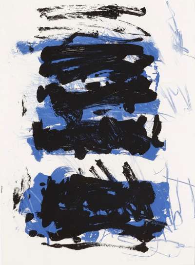 Fields II - Signed Print by Joan Mitchell 1992 - MyArtBroker