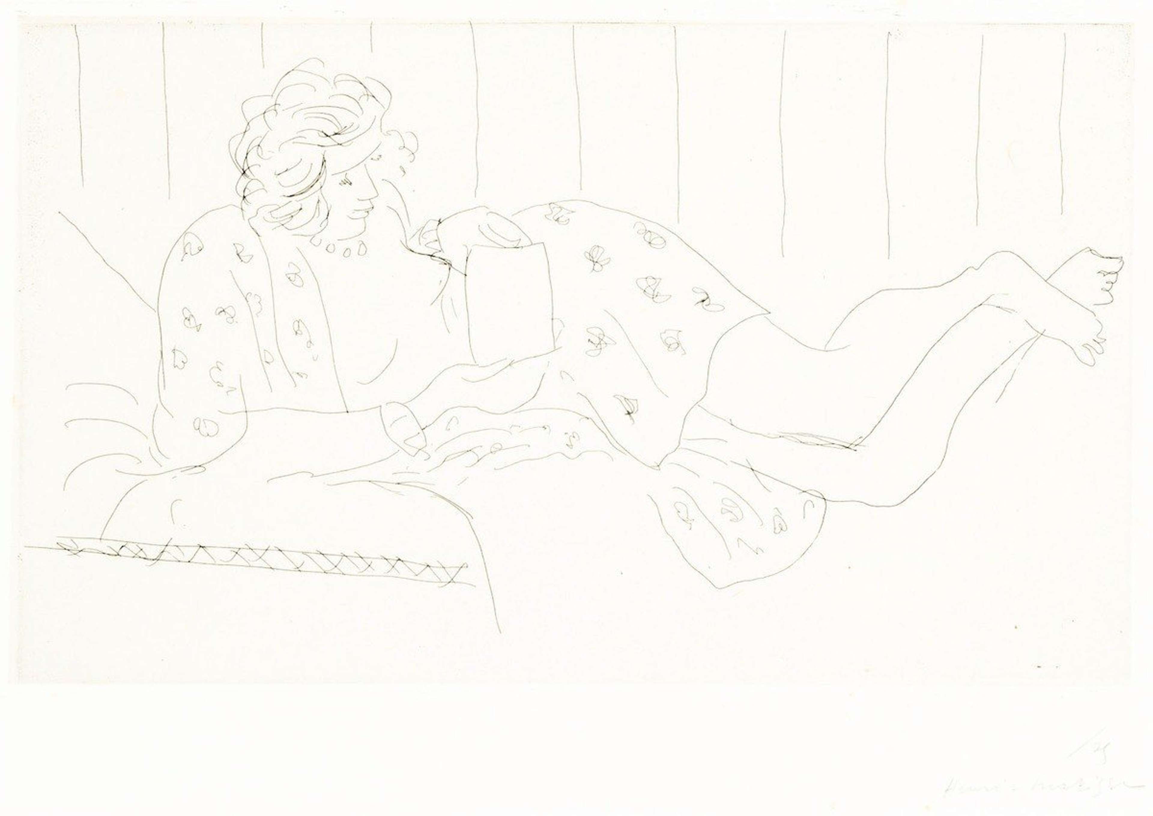 La Lettre - undefined by Henri Matisse 1929 - MyArtBroker