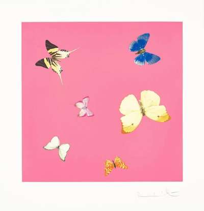Damien Hirst: Lullaby - Signed Print