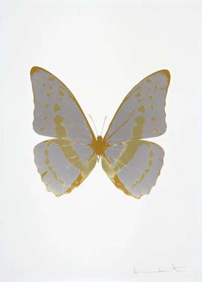 The Souls III (silver gloss, cool gold, luxury gold) - Signed Print by Damien Hirst 2010 - MyArtBroker