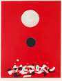 Adolph Gottlieb: Crimson Ground - Signed Print