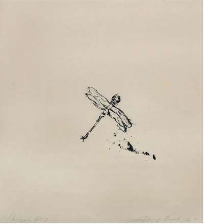 Tracey Emin: Dragon Fly - Signed Print