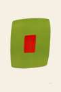 Ellsworth Kelly: Green With Red - Signed Print