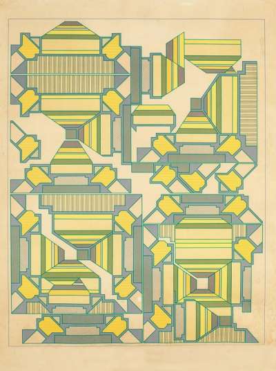 Quadram Dax - Signed Print by Eduardo Paolozzi 1973 - MyArtBroker