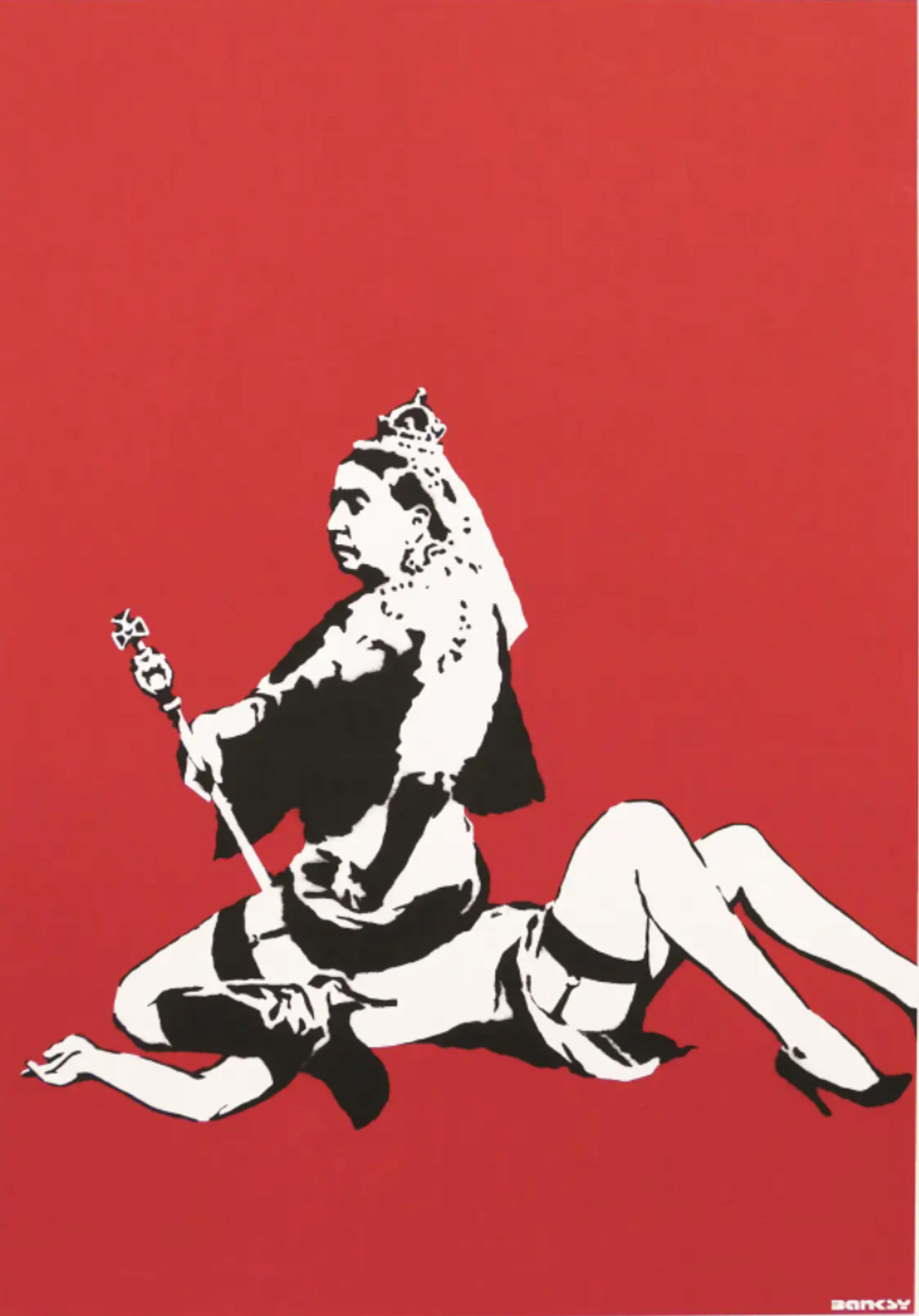 Queen Victoria by Banksy