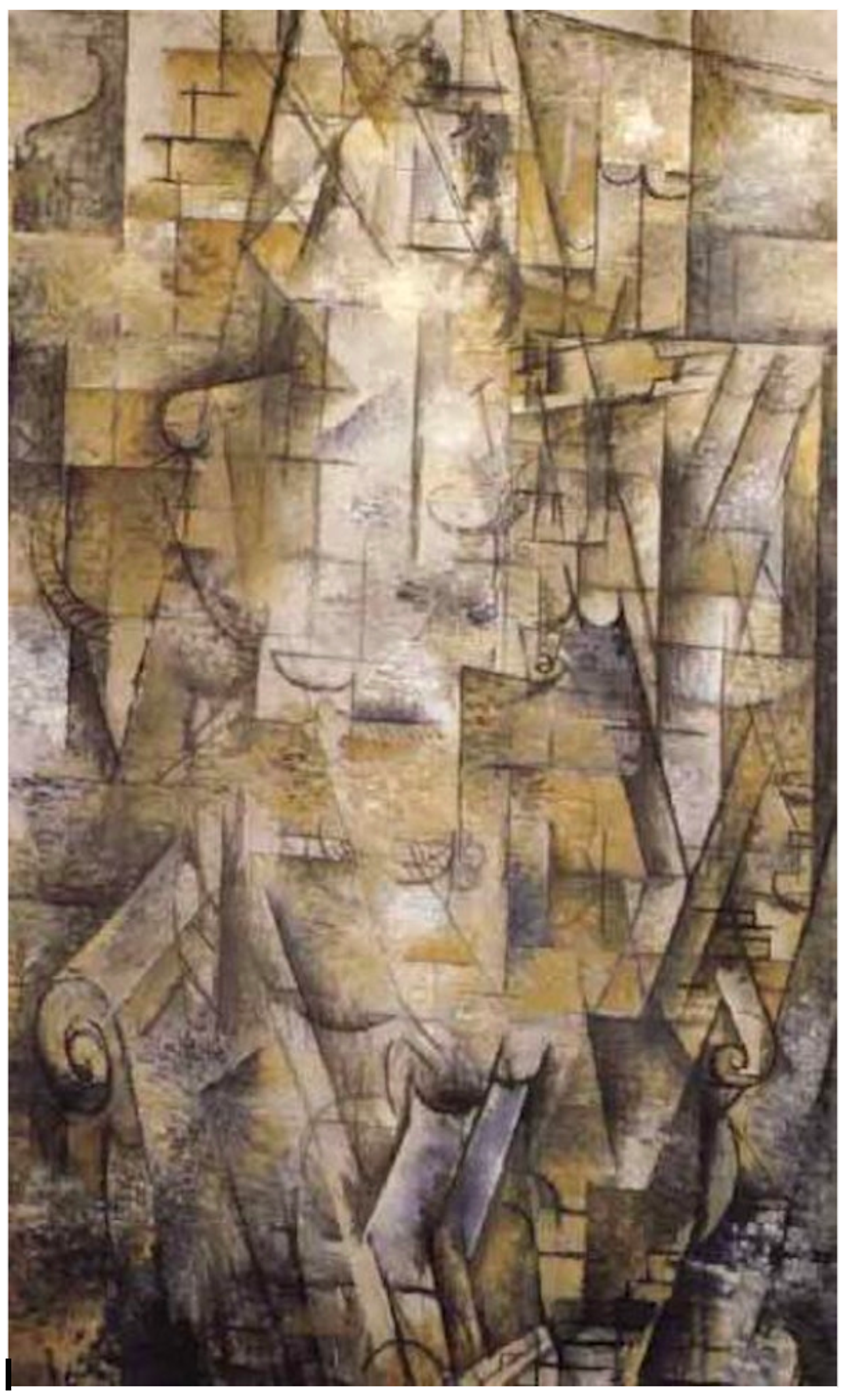 Femme lisant by Georges Braque - Sotheby's 