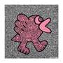 Mr Doodle: Pink Bird - Signed Print