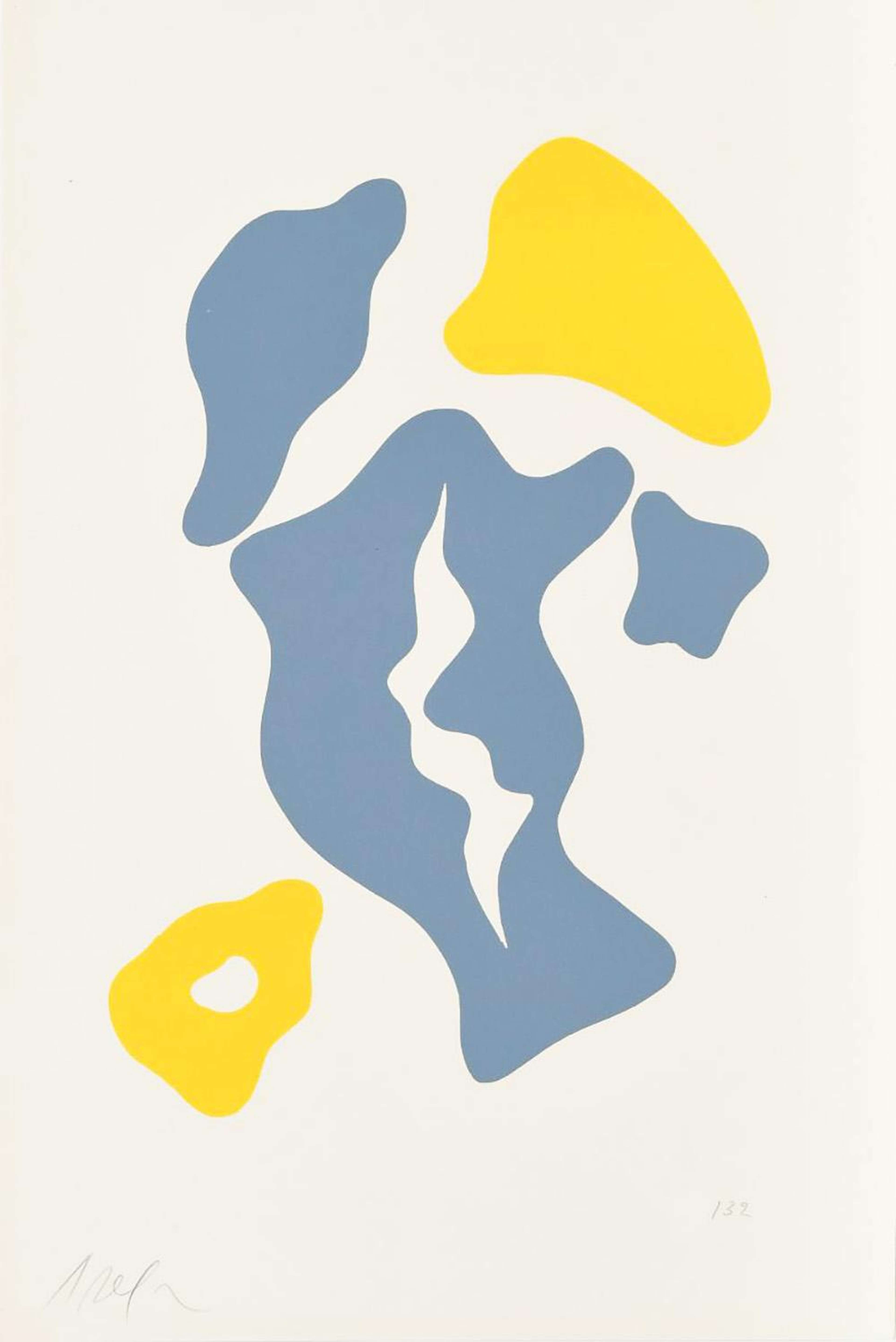 Cueillette - Signed Print by Jean Arp 1965 - MyArtBroker