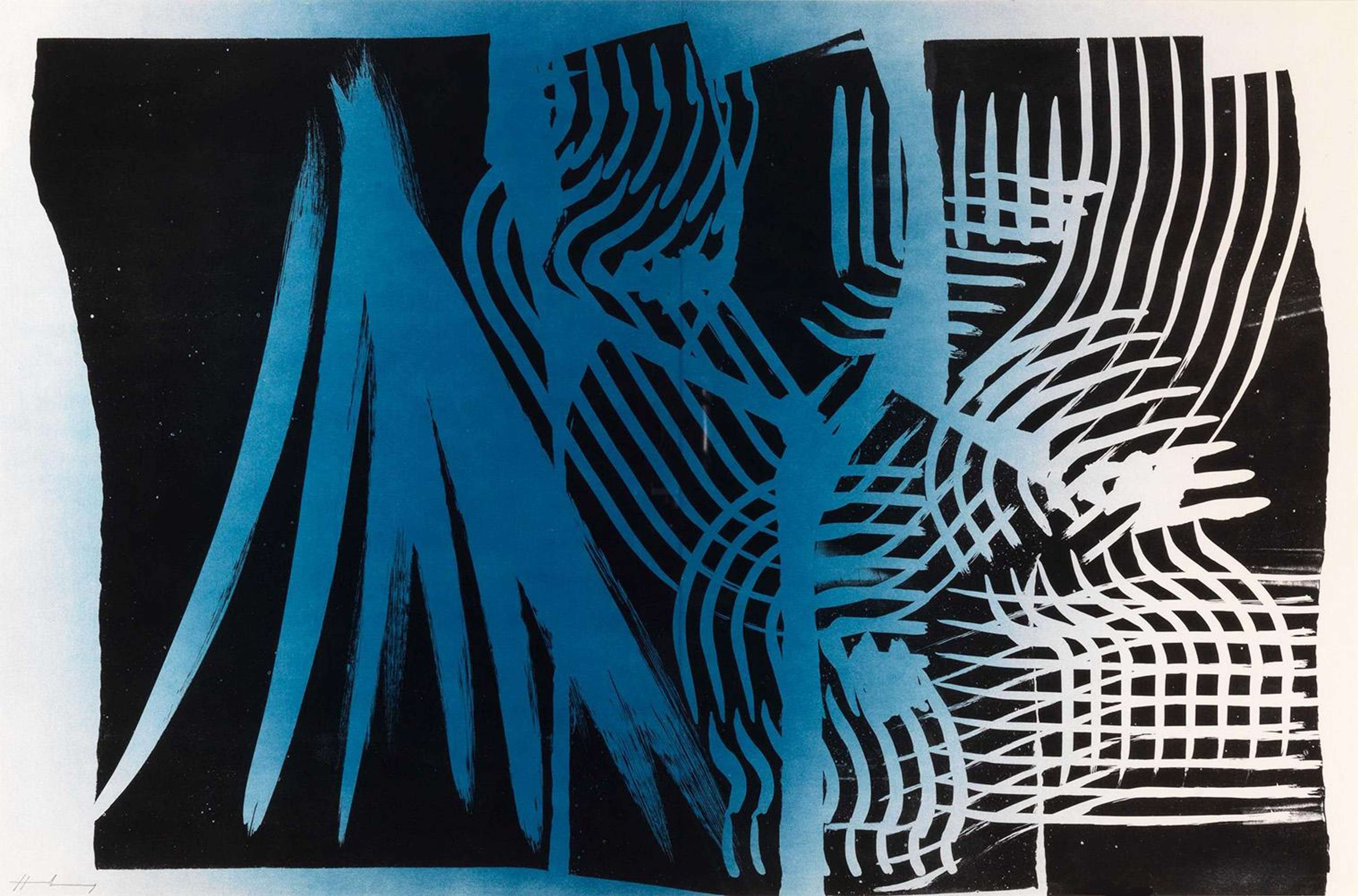 Farandole 11 - Signed Print by Hans Hartung 1971 - MyArtBroker