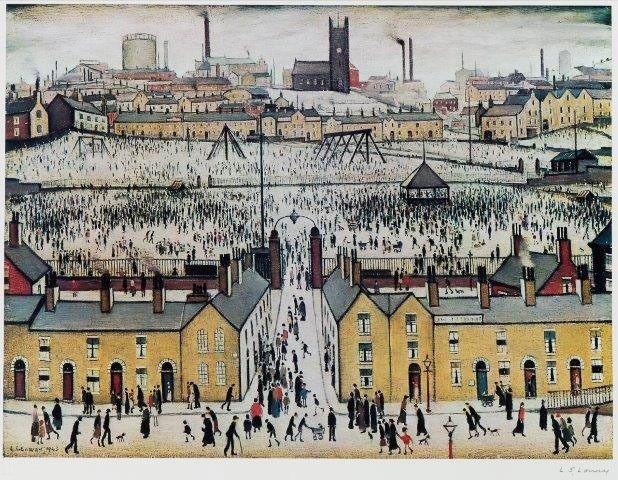 The Beautiful Game: A Guide To Lowry’s Football Matches | MyArtBroker