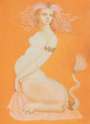 Leonor Fini: Sphinx - Signed Print