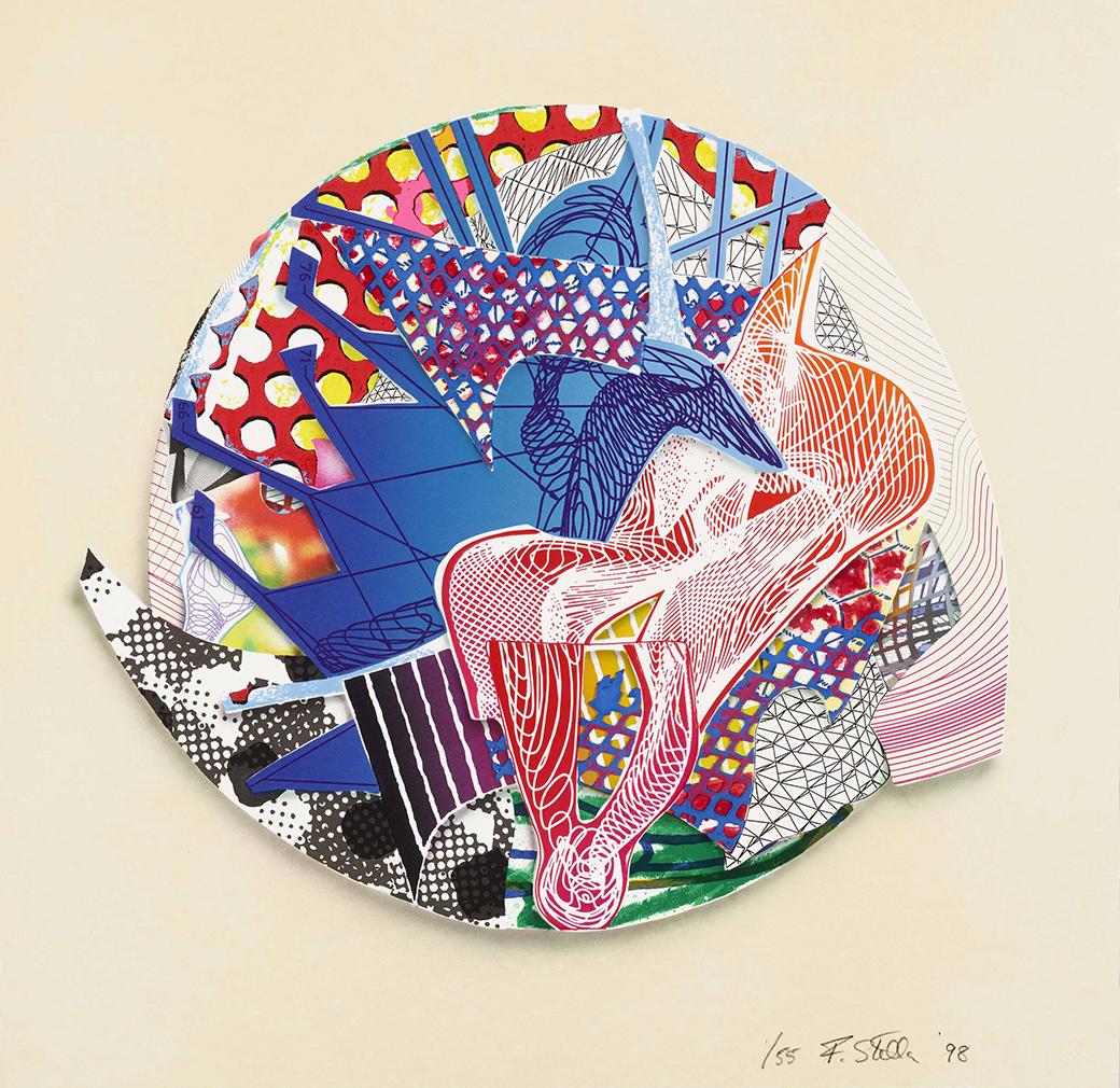 Frank Stella Sidney Guberman (Signed Print) 1972 | MyArtBroker