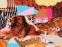 Mickalene Thomas: Portrait De Priscilla Petit Chien - Signed Print