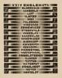 M. C. Escher: Table Of Contents - Signed Print
