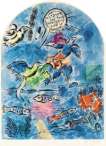 La Tribu De Ruben - Signed Print
