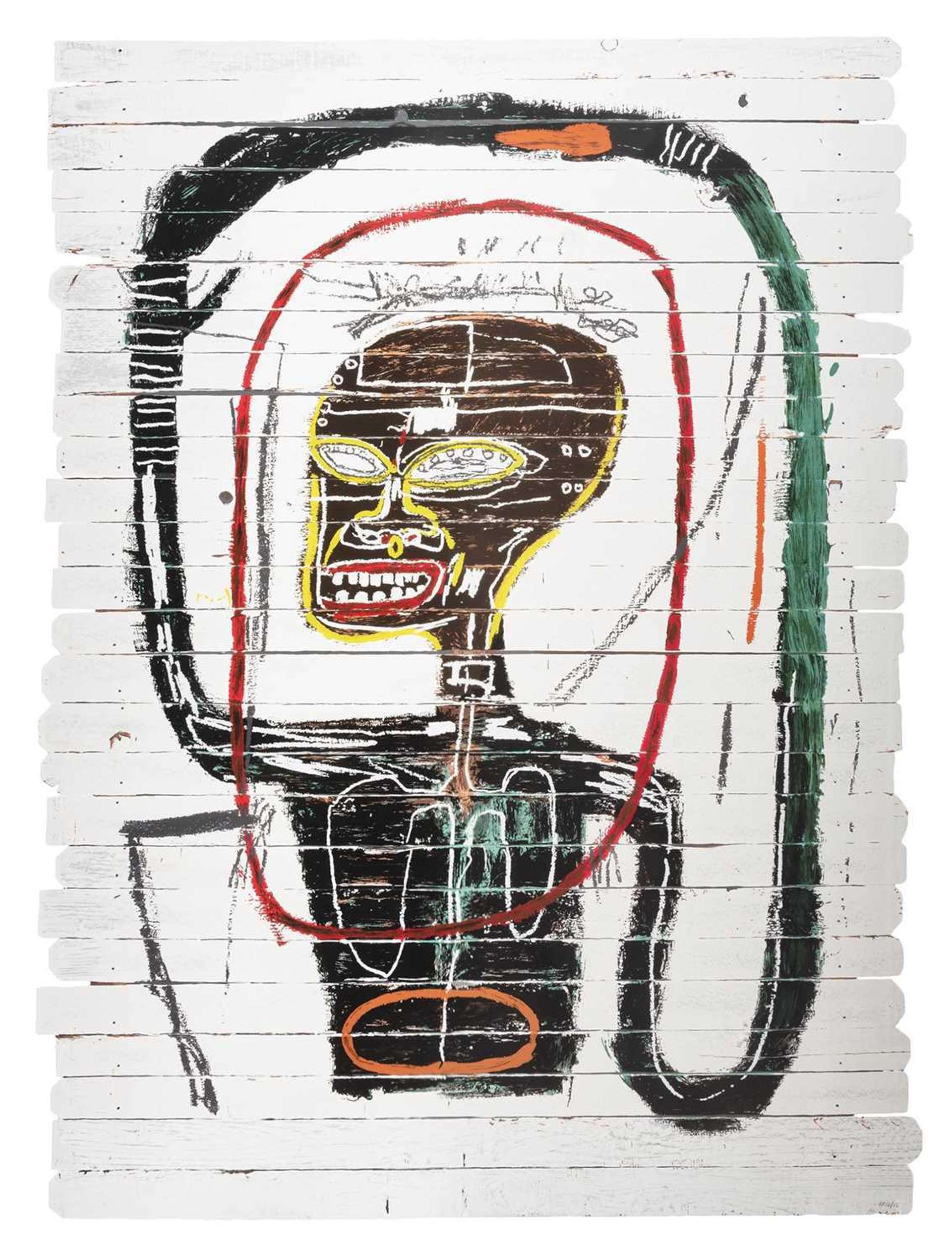 Flexible by Jean-Michel Basquiat