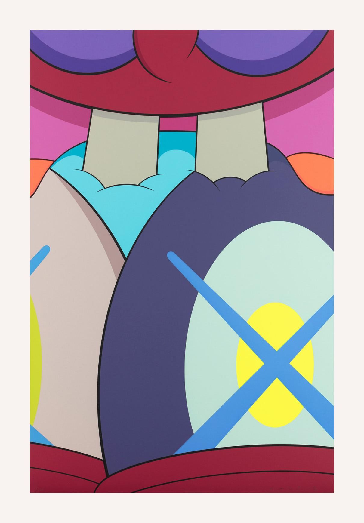 Page 1 KAWS Art for Sale: Prints & Originals | MyArtBroker