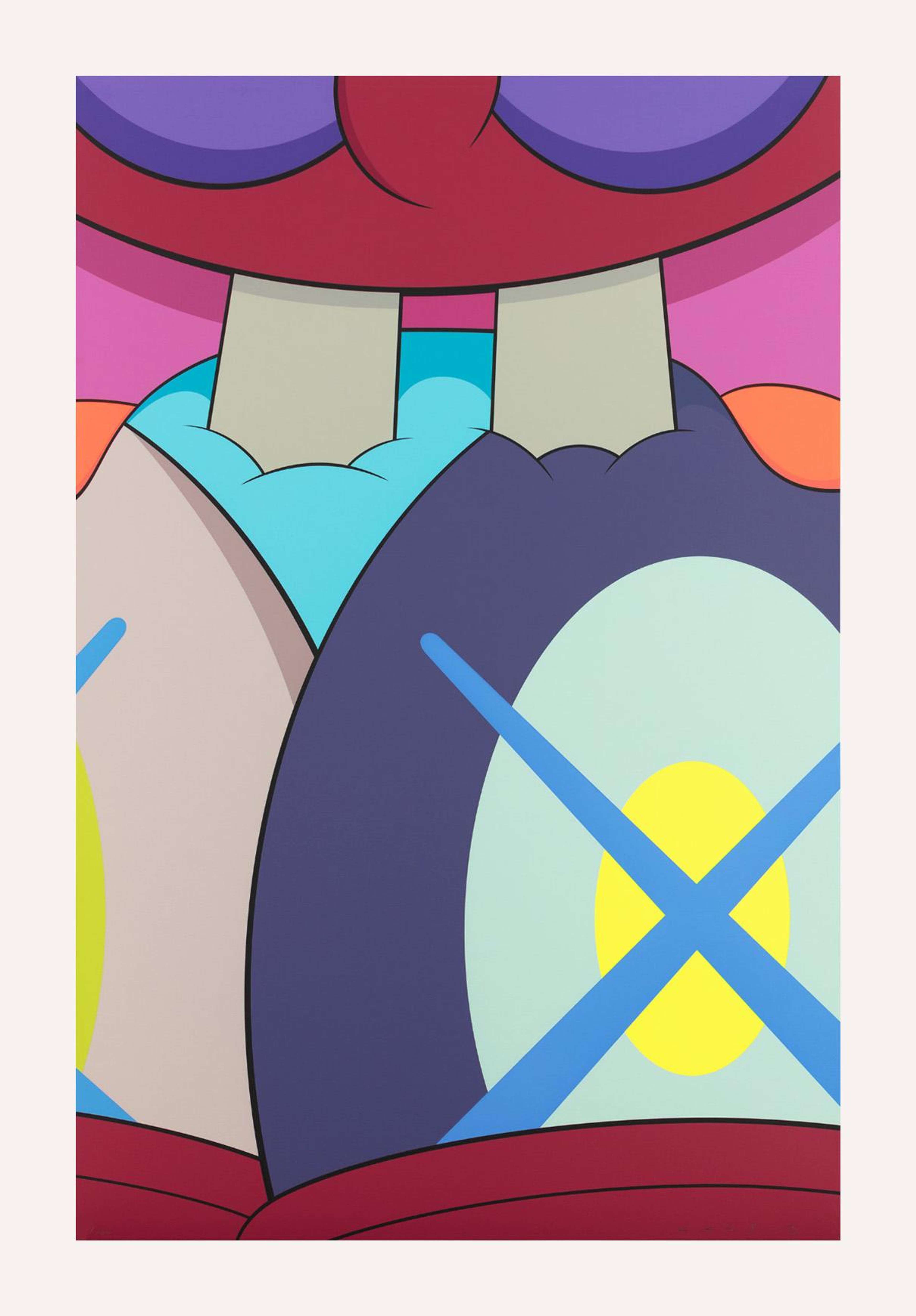 Ups And Downs 9 - Signed Print by KAWS 2013 - MyArtBroker