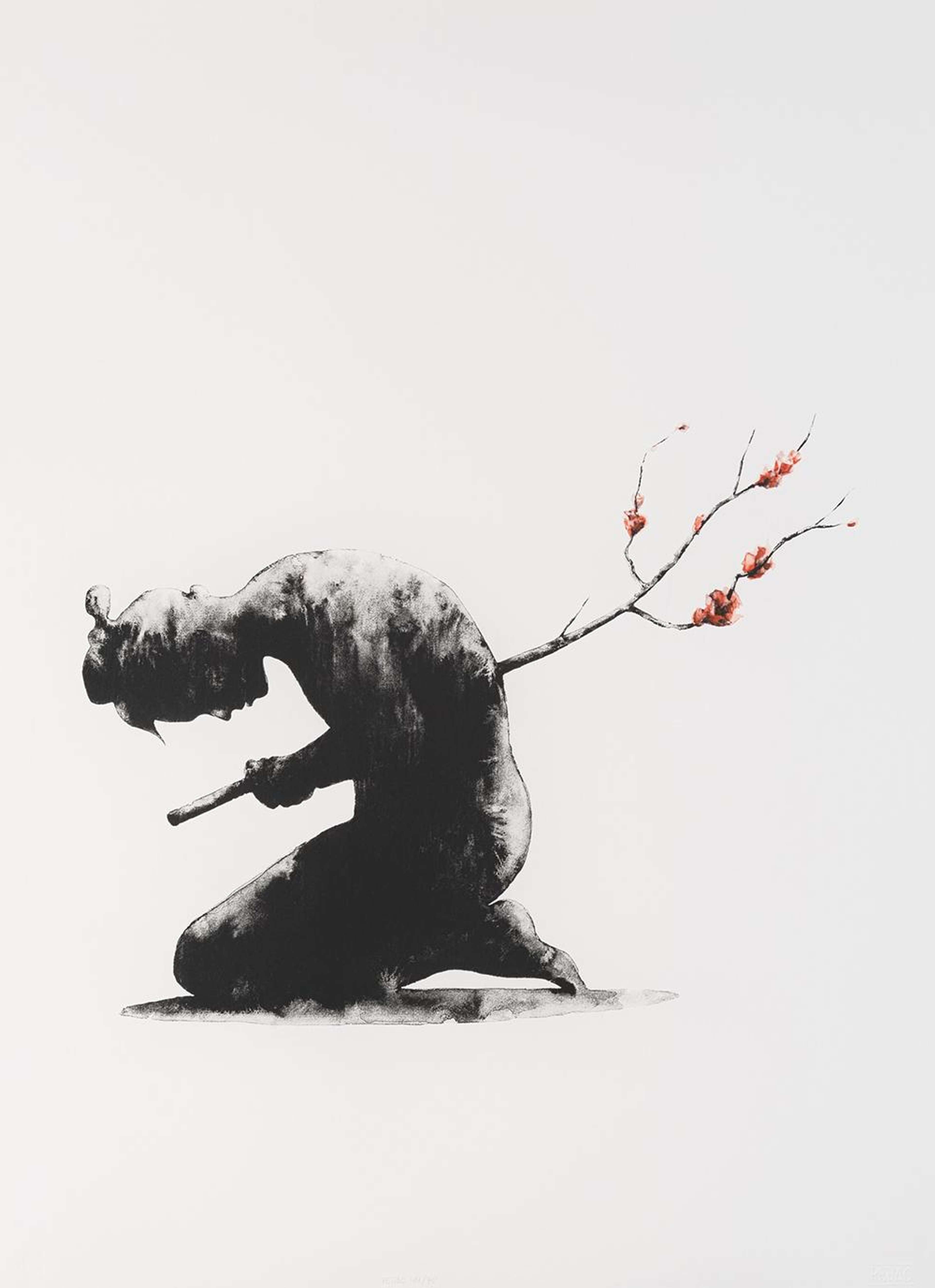 Seppuku - Signed Print by Pejac 2014 - MyArtBroker