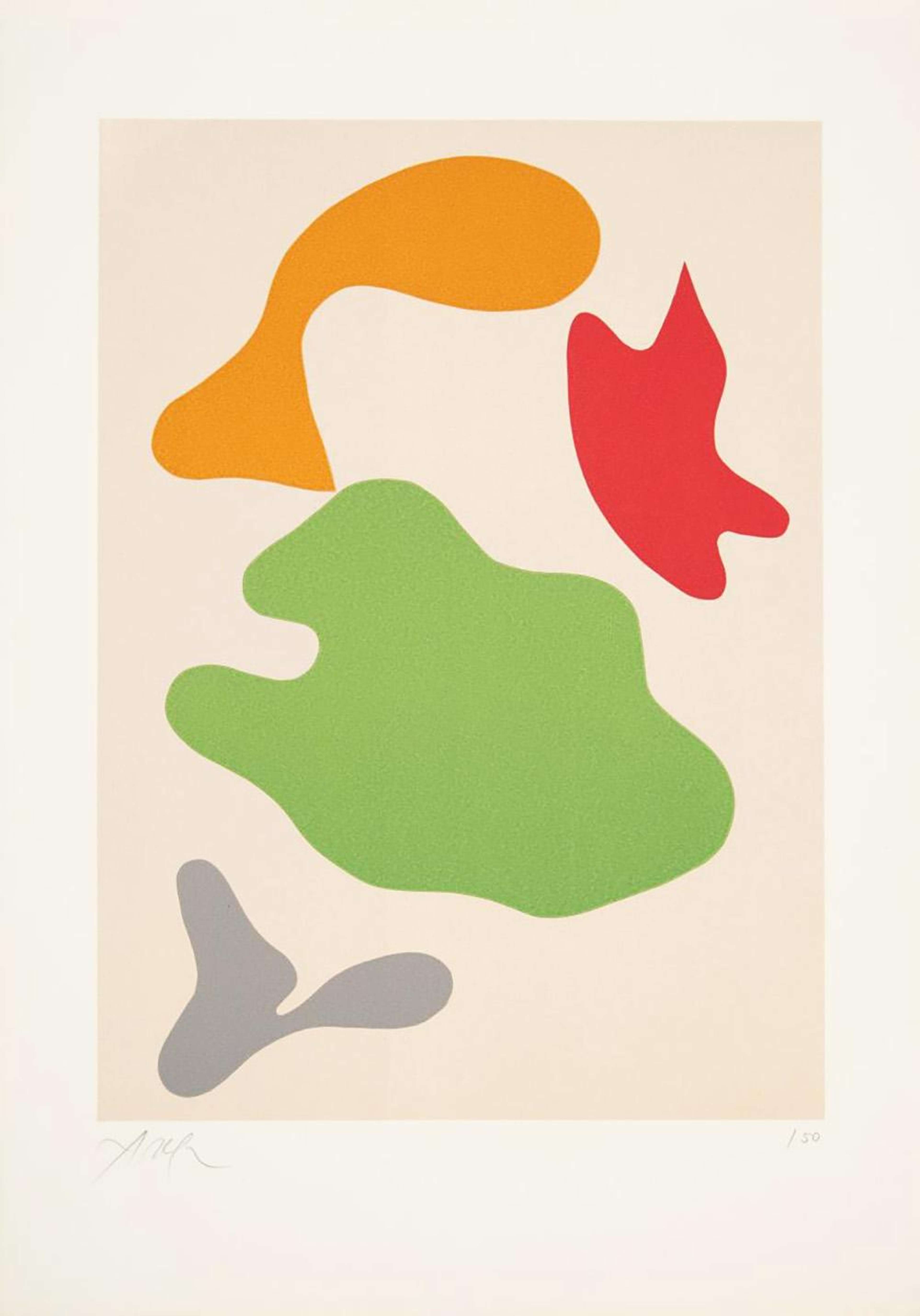 Constellation - Signed Print by Jean Arp 1965 - MyArtBroker