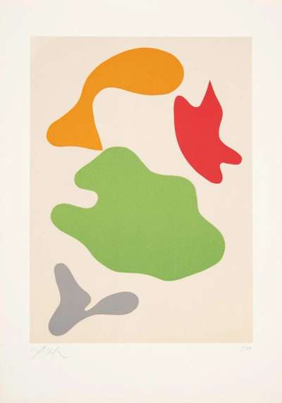 Constellation - Signed Print by Jean Arp 1965 - MyArtBroker