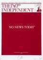 Damien Hirst: No News Today - Signed Print