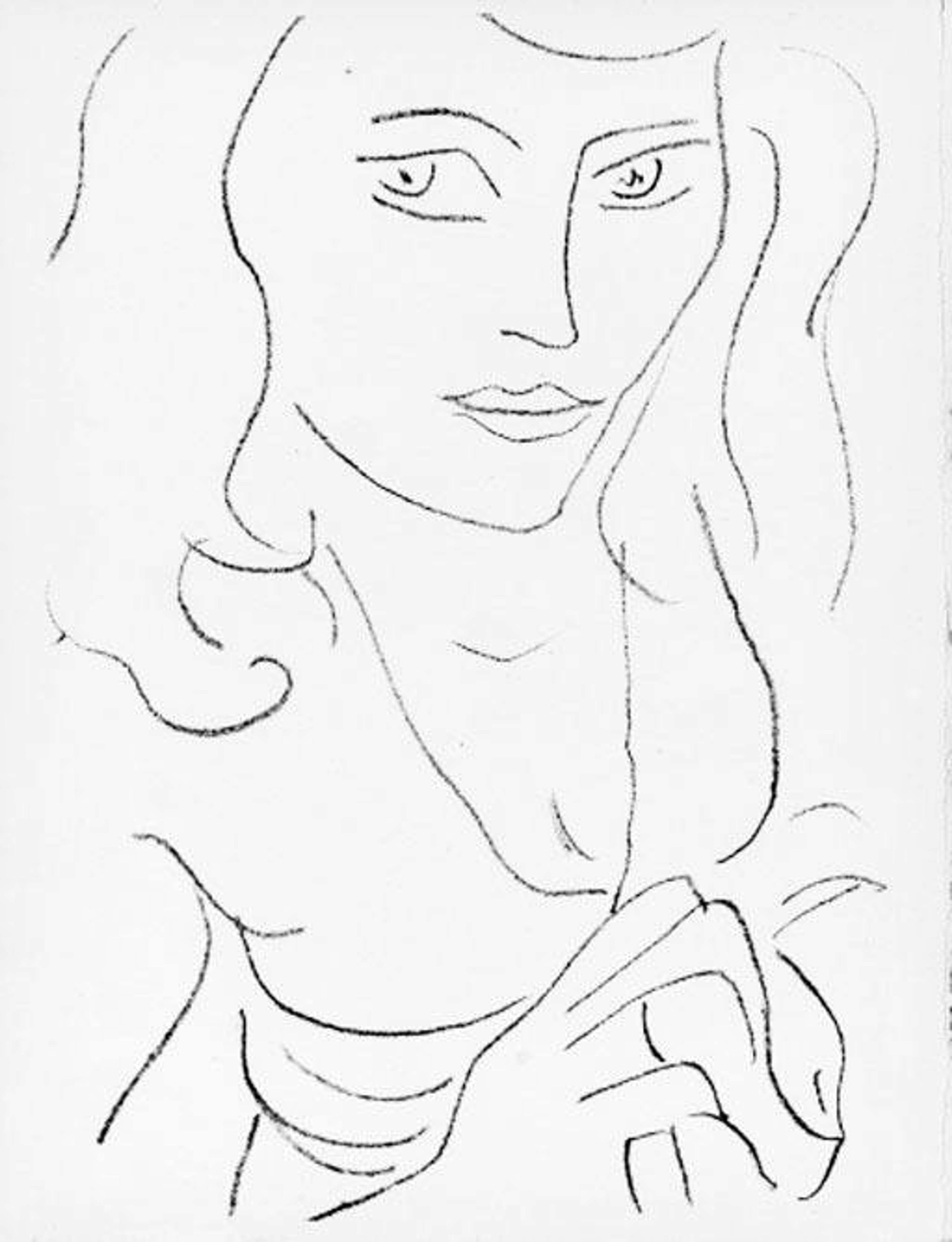 Pierre Reverdy - undefined by Henri Matisse 1946 - MyArtBroker