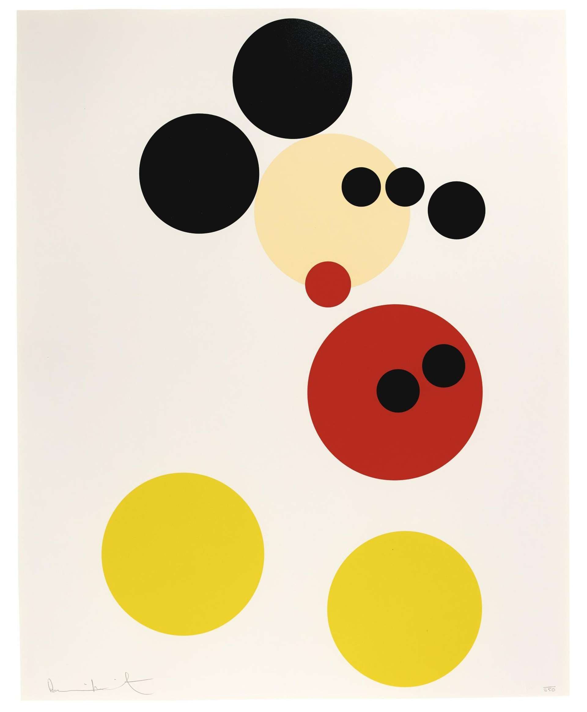 Mickey (small) - Signed Print by Damien Hirst 2014 - MyArtBroker