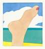 Tom Wesselmann: Seascape Foot - Signed Print