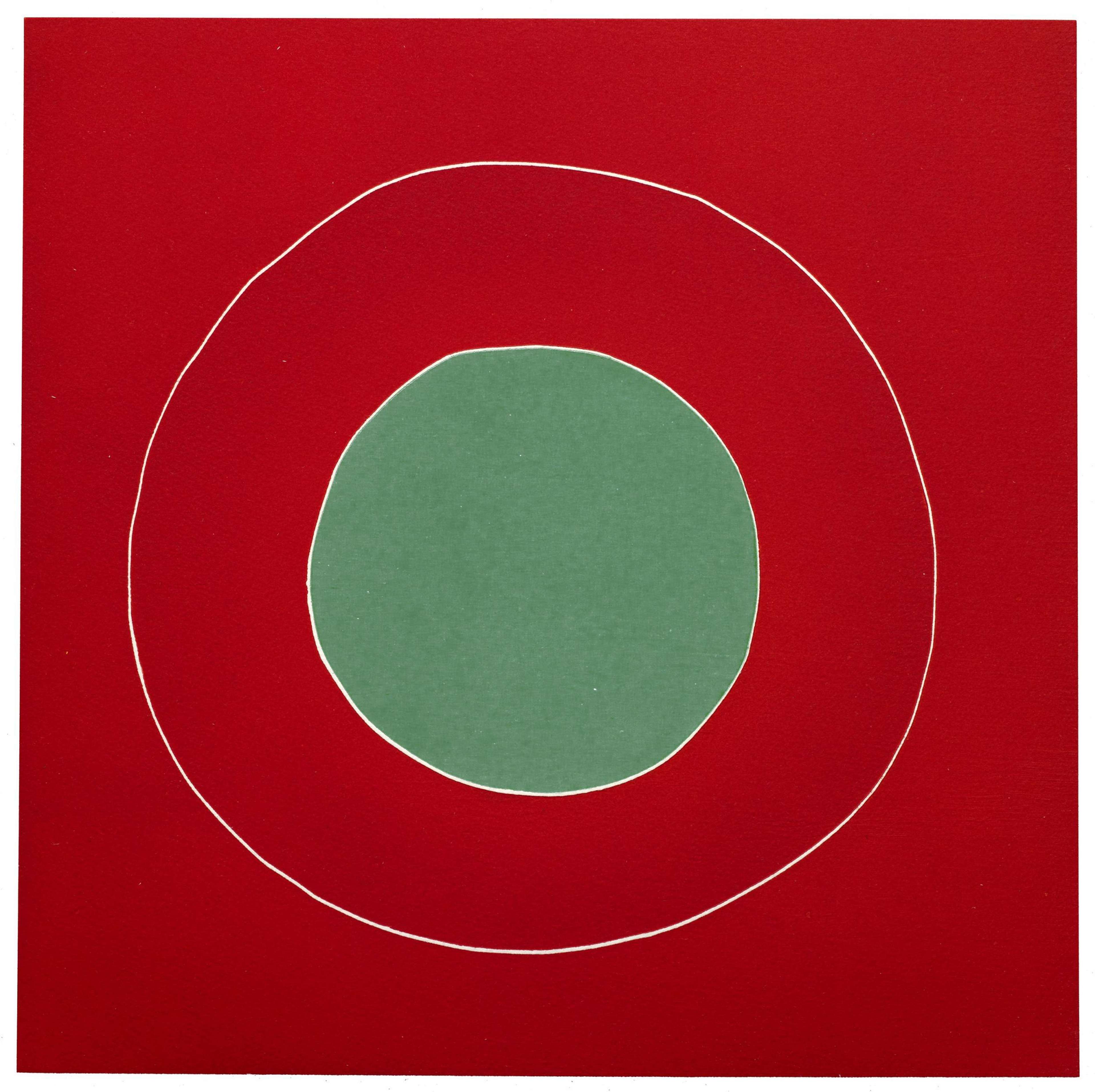 Orchard Tambourines 22 - Signed Print by Sir Terry Frost 1999 - MyArtBroker