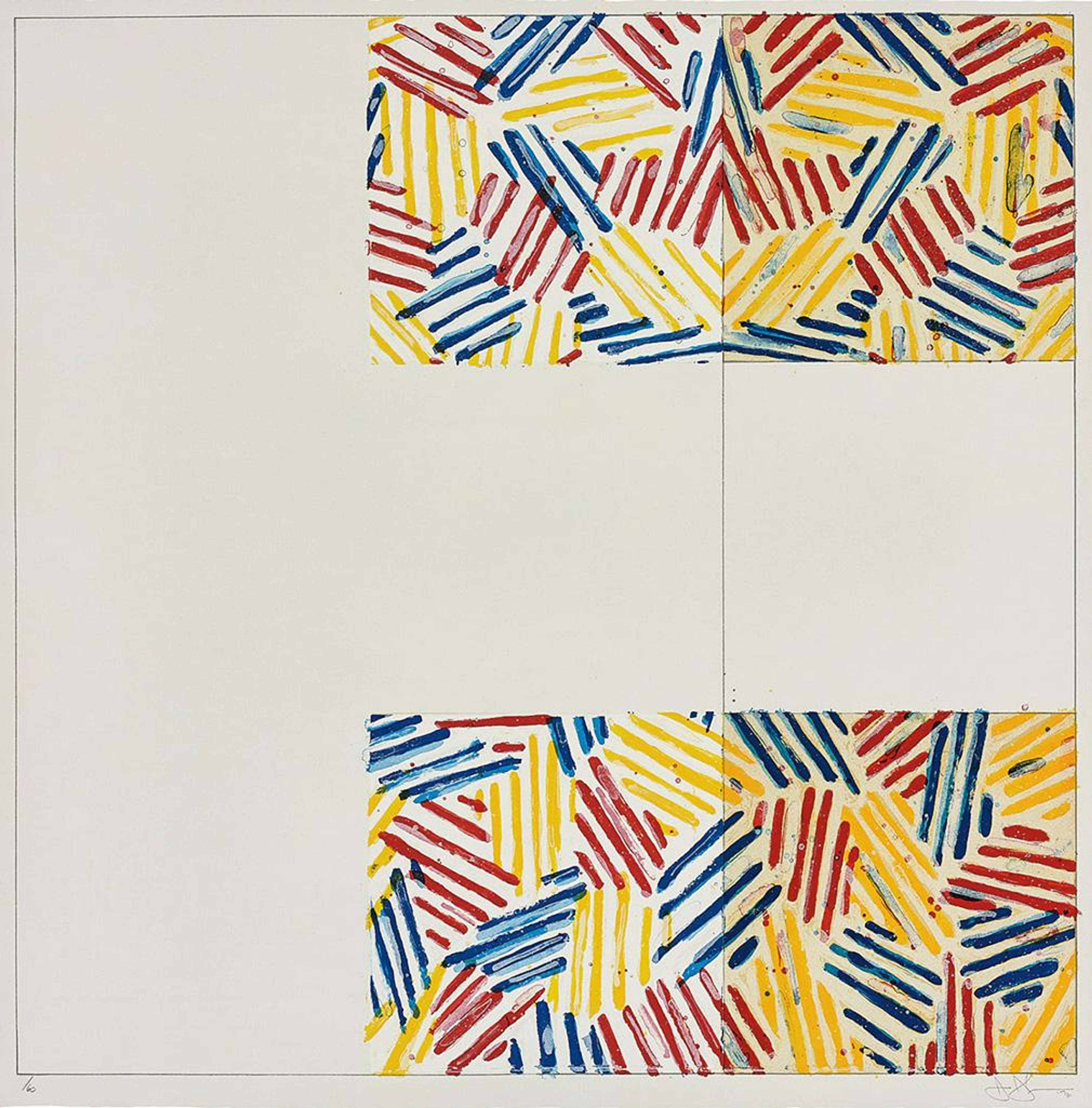 #2 - Signed Print by Jasper Johns 1976 - MyArtBroker