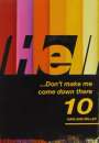 Harland Miller: Hell... Don't Make Me Come Down There - Signed Print