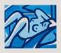 Tom Wesselmann: Blue Nude #1 - Signed Print