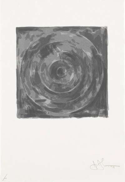 Target (ULAE 126) - Signed Print by Jasper Johns 1973 - MyArtBroker