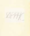Sappho - Signed Print