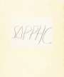 Cy Twombly: Sappho - Signed Print