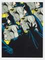 Jerkface: Batman (Blue) - Signed Print