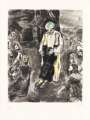Marc Chagall: Joseph Reconnu Par Ses Frères - Signed Print