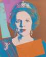 Andy Warhol: Queen Beatrix Of The Netherlands Royal Edition (F. & S. II.338A) - Signed Print
