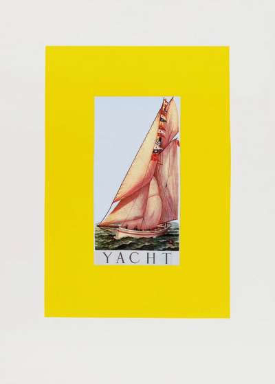 Y Is For Yatch - Signed Print by Peter Blake 1991 - MyArtBroker