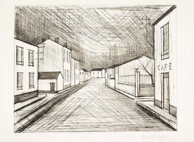 Le Rue - Signed Print by Bernard Buffet 155 - MyArtBroker