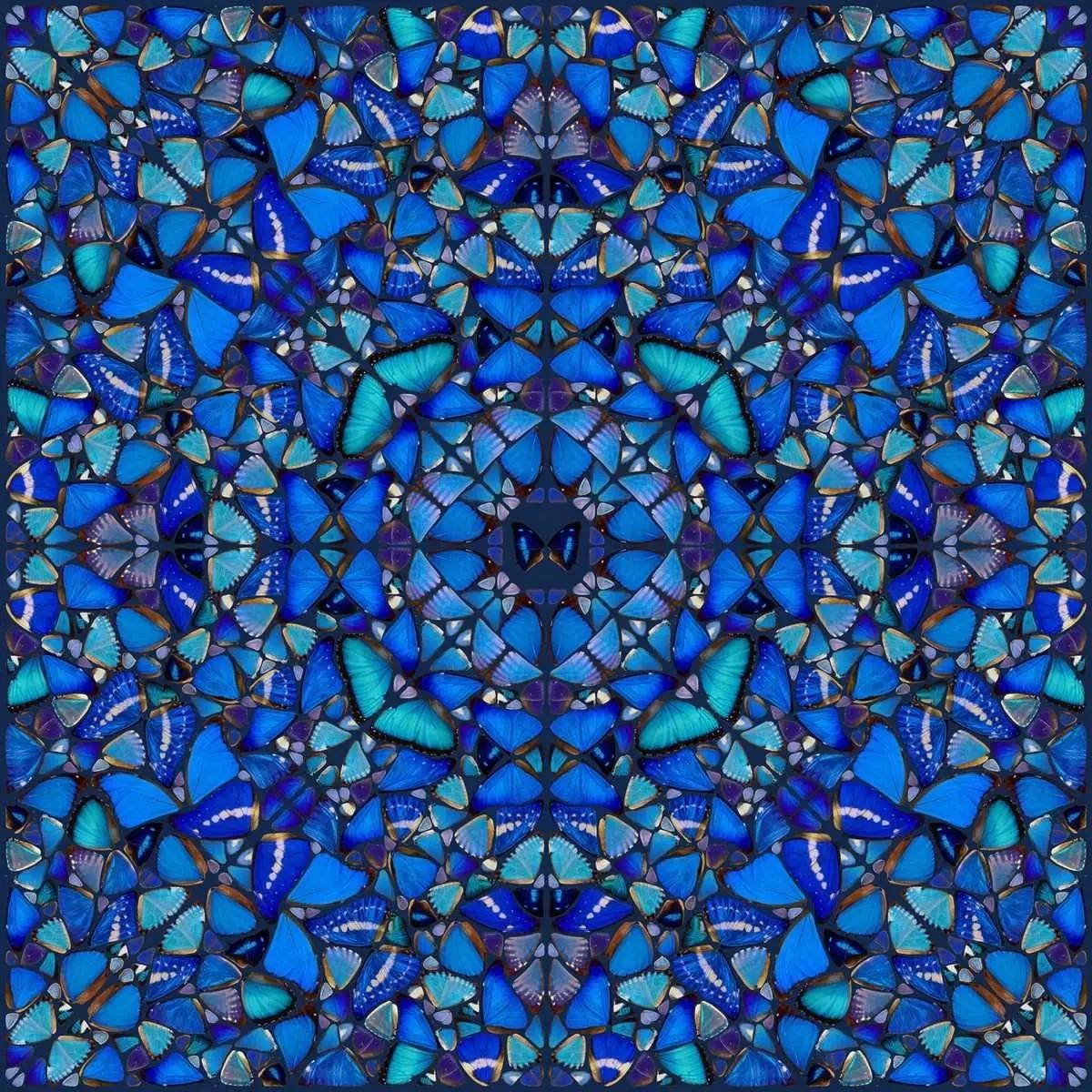 Damien Hirst H6-3 Patience (Signed Print) 2015 | MyArtBroker