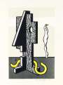 Roy Lichtenstein: Figures - Signed Print