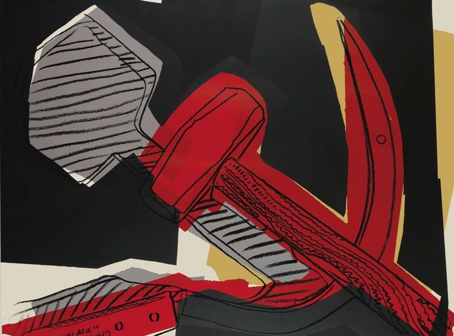 10 Facts About Andy Warhol's Hammer And Sickle