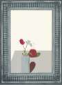David Hockney: Picture Of A Still Life That Has An Elaborate Silver Frame - Signed Print