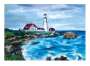 Bob Dylan: Lighthouse In Maine - Signed Print