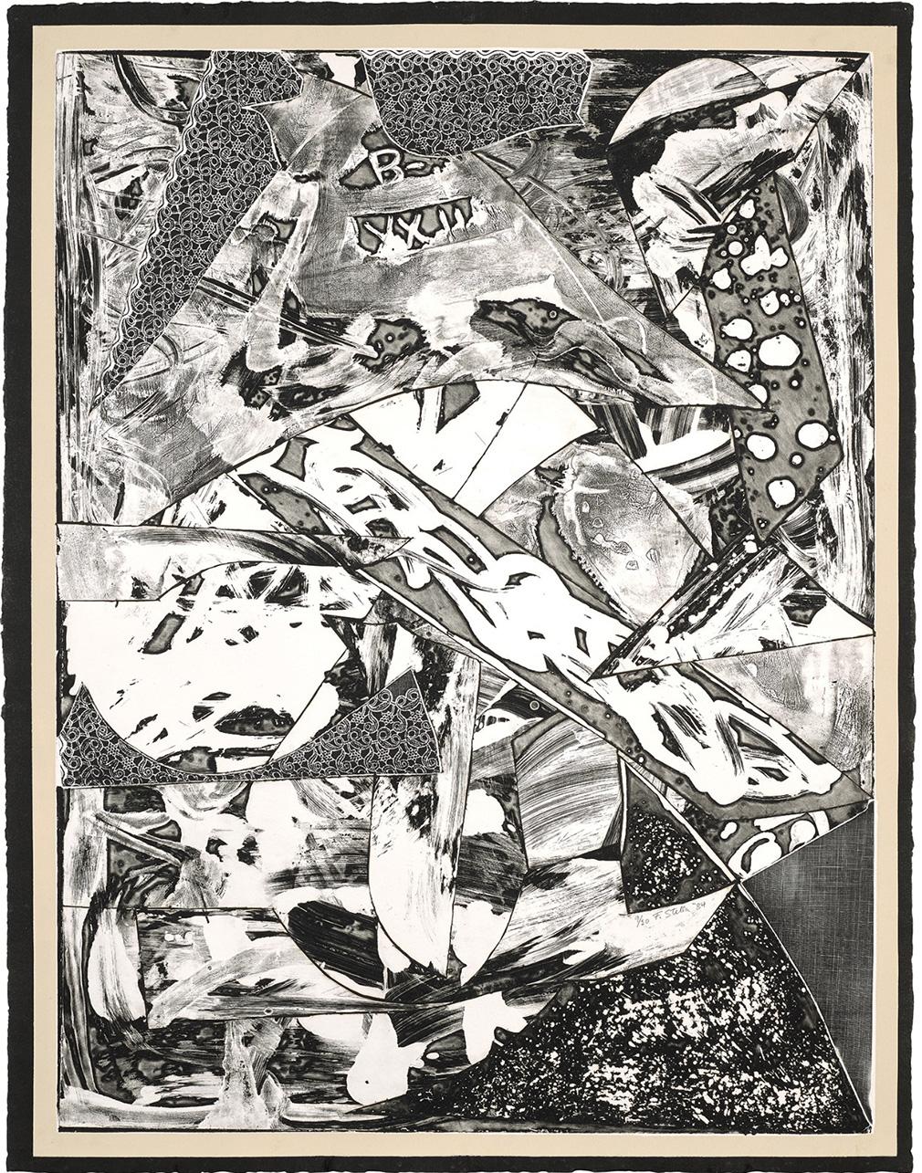 Frank Stella Sidney Guberman (Signed Print) 1972 | MyArtBroker