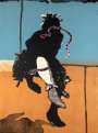 Fritz William Scholder: Snake Dancer - Signed Print