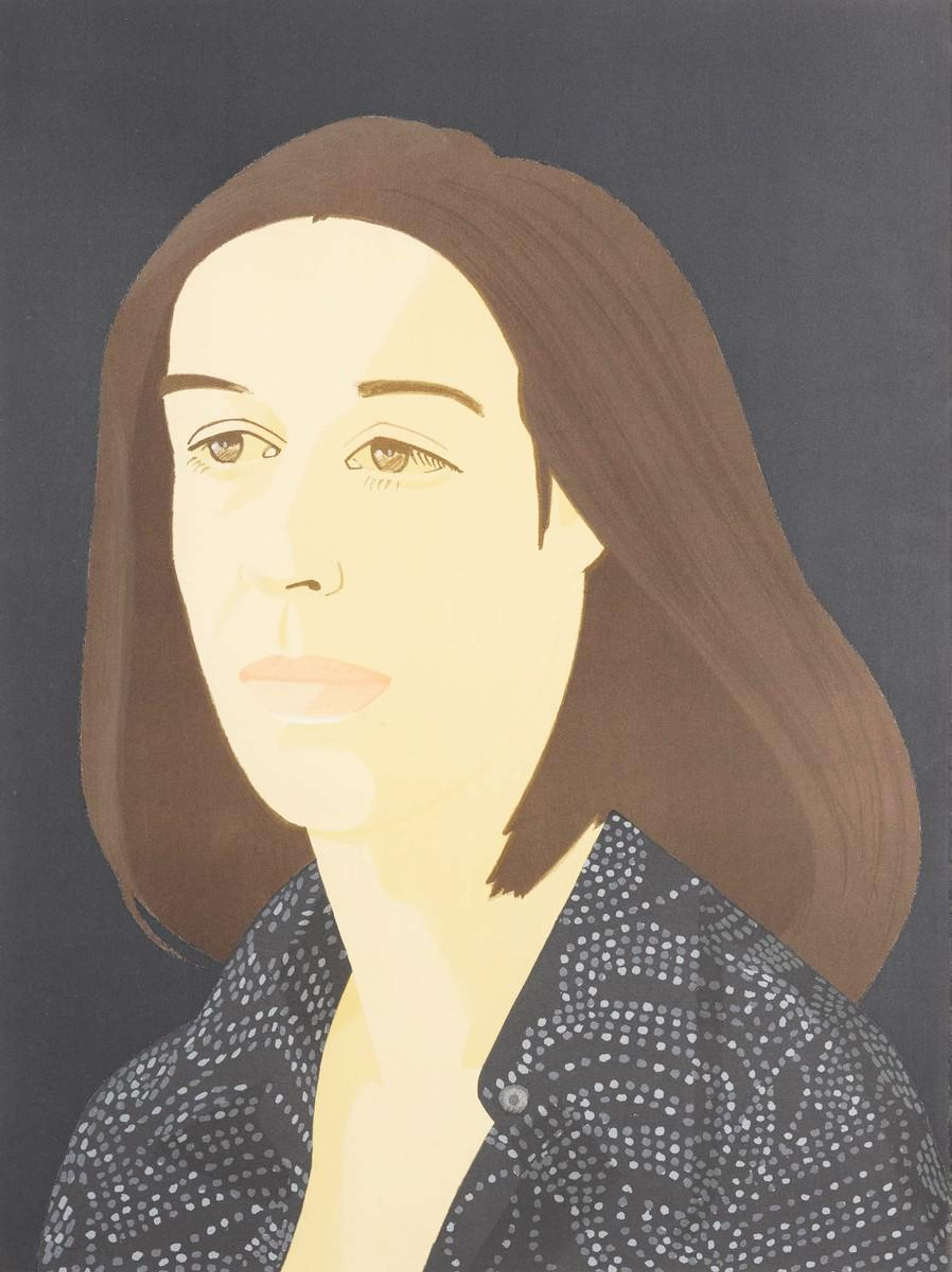 Ada Four Times 3 - Signed Print by Alex Katz 1979 - MyArtBroker